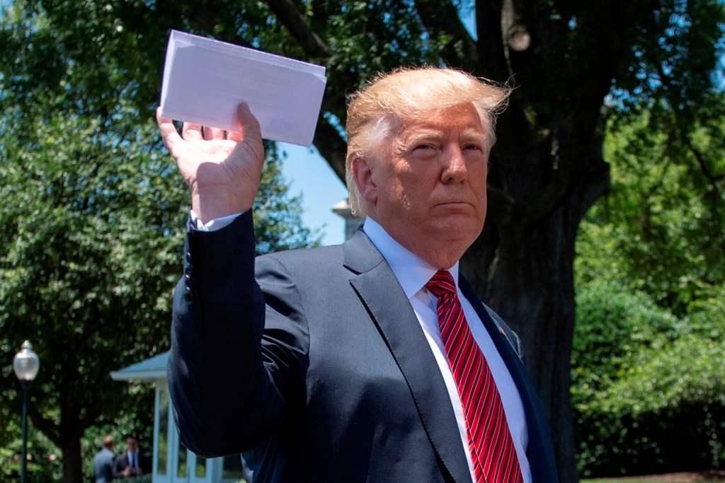 Trump hizo historia al reunirse dos veces con Kim. AFP