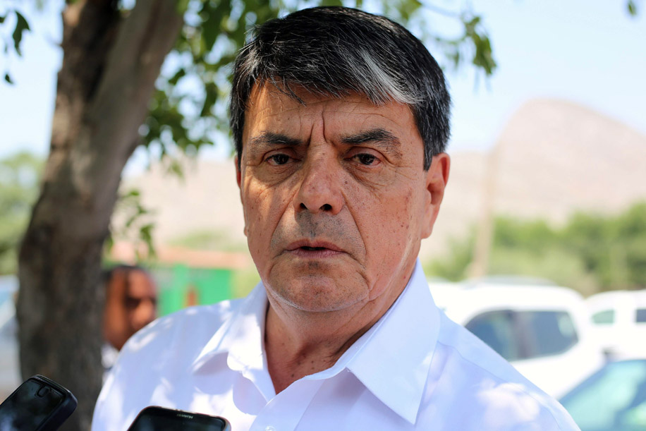 Ulises Adame se encuentra en proceso de impugnación del proceso electoral. (Rolando Riestra)