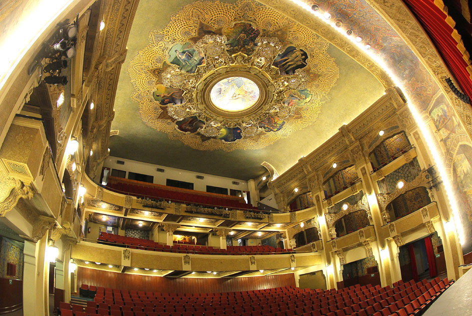 La administración del teatro se cuestiona la respuesta ante una oferta cultural de primera calidad. (Manuel Guadarrama)