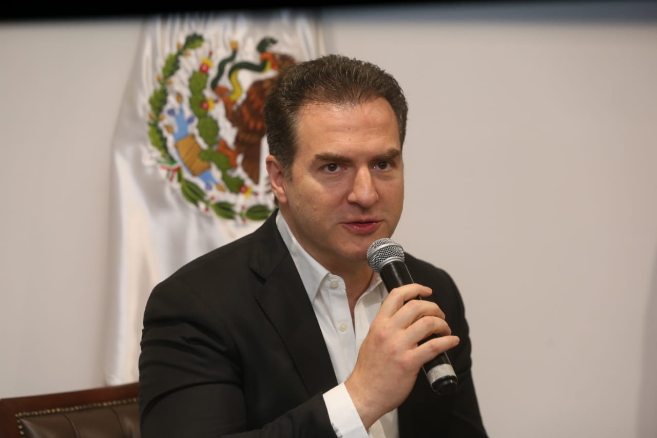 El alcalde de Monterrey, Adrián de la Garza. (Leonel Rocha)