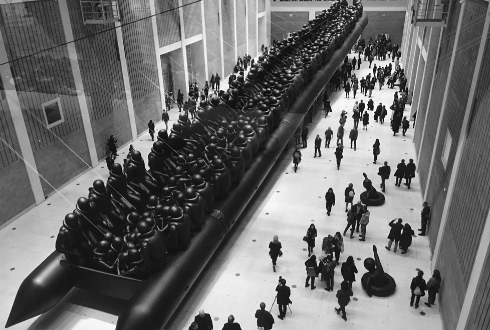 El artista chino Ai Weiwei explora los traumas de las experiencias sociales de China y México.