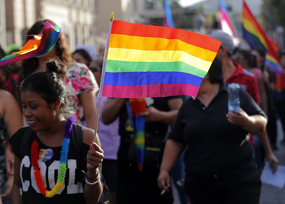 Aseguraron que se manifiestan para obtener igualdad de derechos, erradicar casos de homofobia y garantías de seguridad. (Archivo)