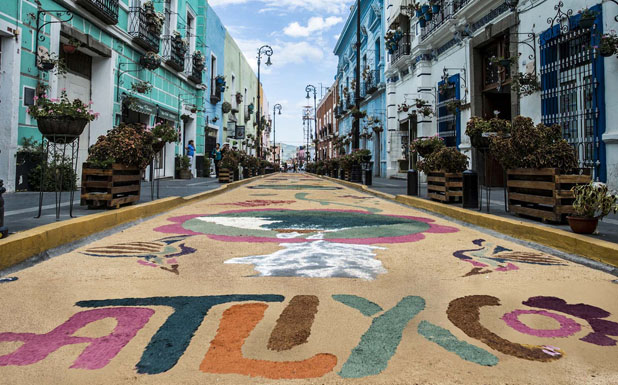 Atlixco, Puebla. (Cortesía Visit México)