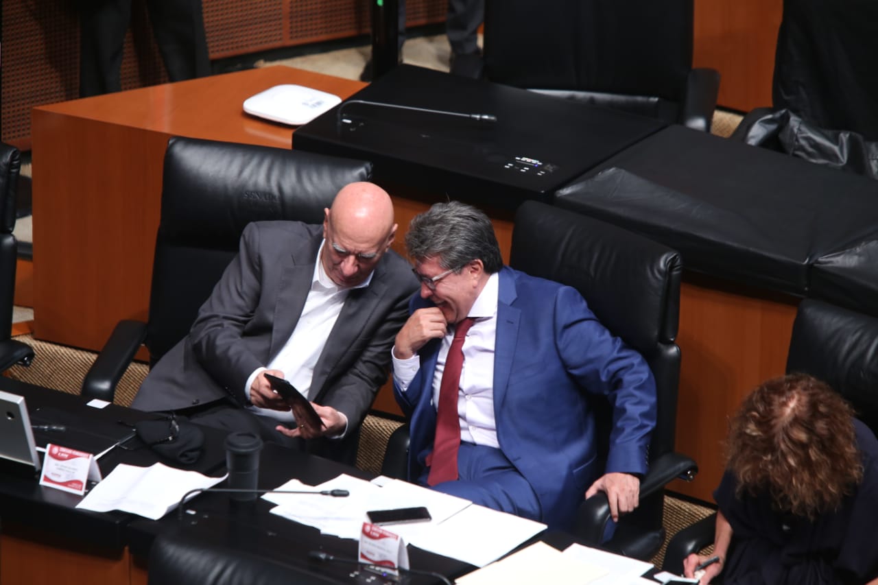 La Comisión Permanente aprobó un periodo extraordinario en el Senado. (Juan Carlos Bautista)