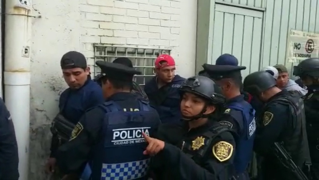 Los detenidos fueron trasladados a la Agencia 50 del MP. / César Velázquez