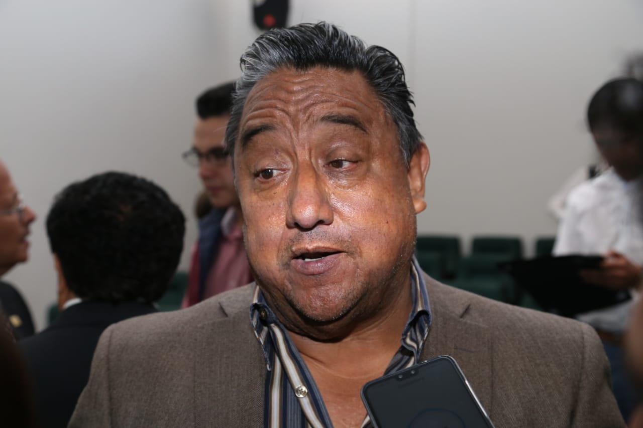 Edgar Espínola Licona, presidente del Consejo Empresarial de Hidalgo. (Jorge Sánchez)