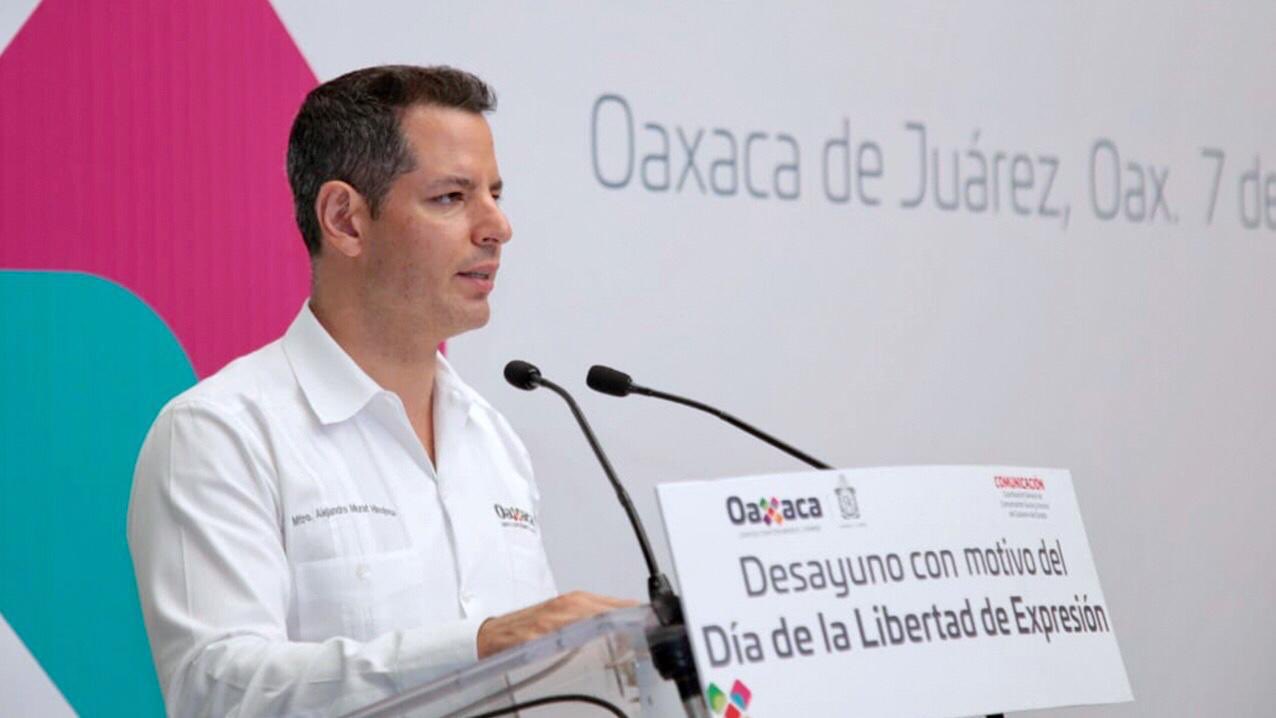 El gobernador de Oaxaca, Alejandro Murat. (Twitter)