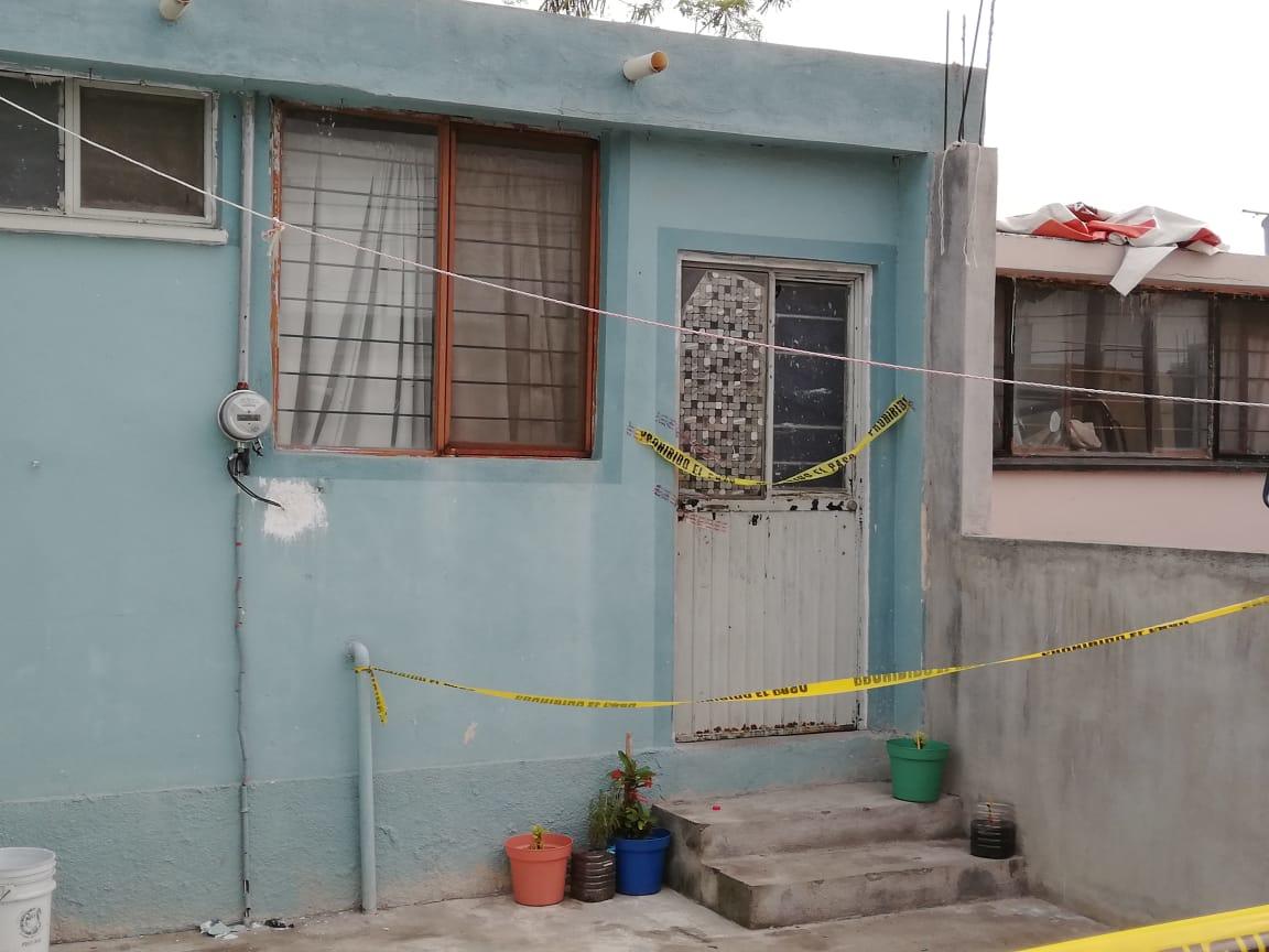 Elementos de la Agencia Estatal de Investigaciones resguardaron el sitio.