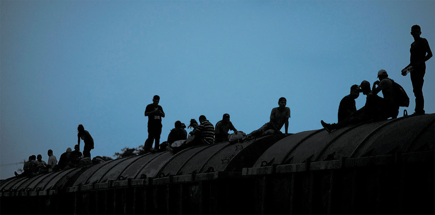 La generación de empleos por la obra ferroviaria impactará en el fenómeno migratorio, se indica en el proyecto. (Cuartoscuro)