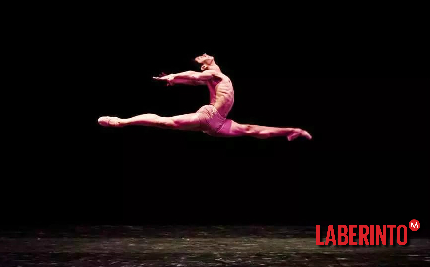 Iván Arámbula triunfa con el Ballet Nacional de Cuba. (Cortesía)
