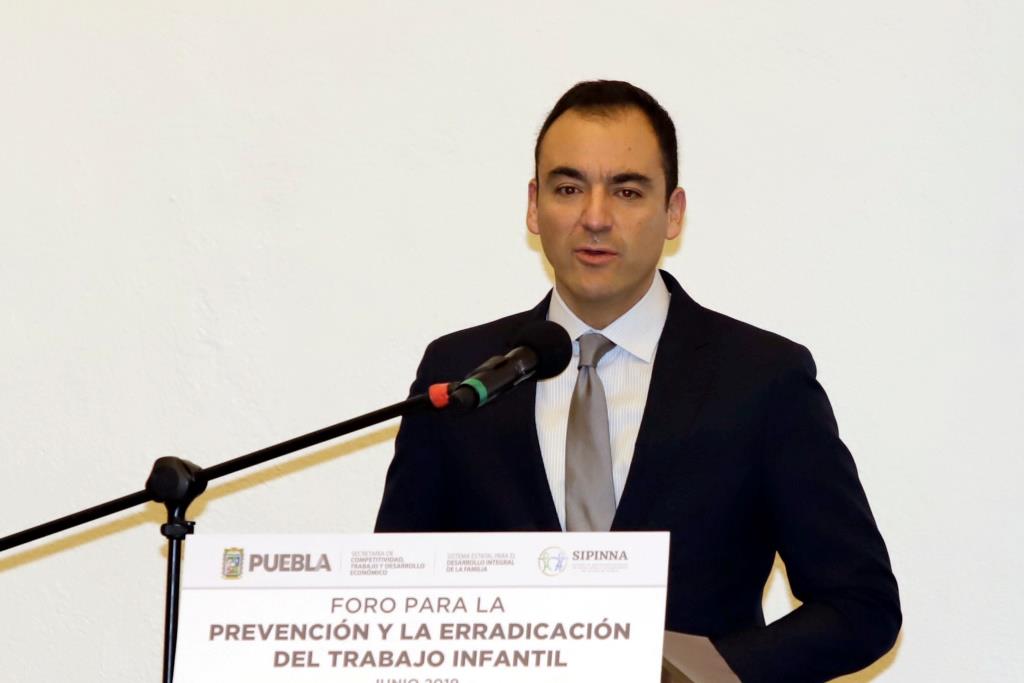 Jaime Raúl Oropeza Casas,  titular de la Secretaría de Competitividad, Trabajo y Desarrollo Económico (Secotrade) (Agencia Enfoque)