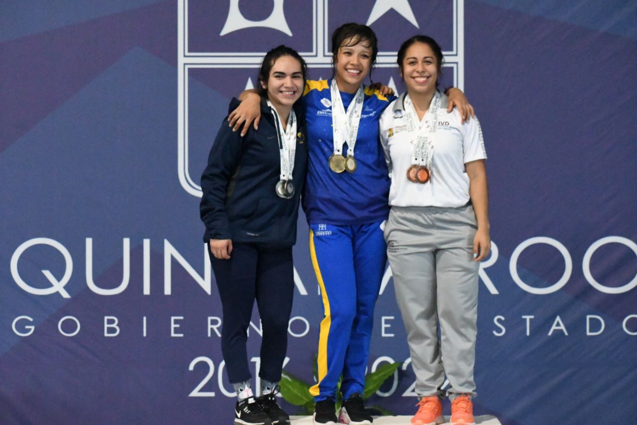 Janeth Gómez logró su pase a la selección nacional de levantamiento de pesas para los Juegos Panamericanos Lima 2019. (Cortesía)