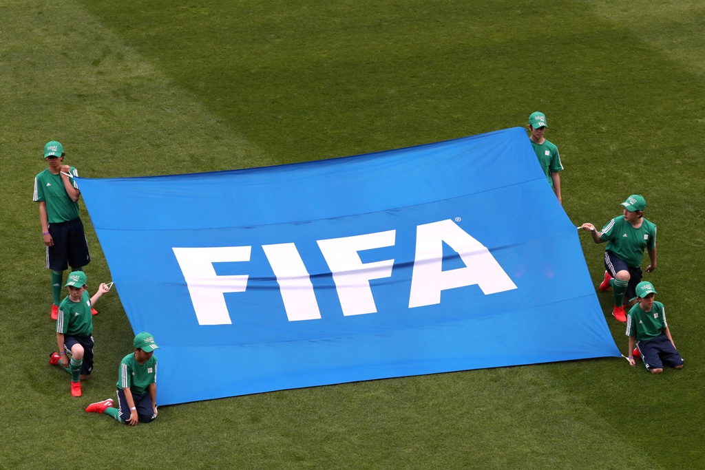 Logo de la FIFA (Reuters)