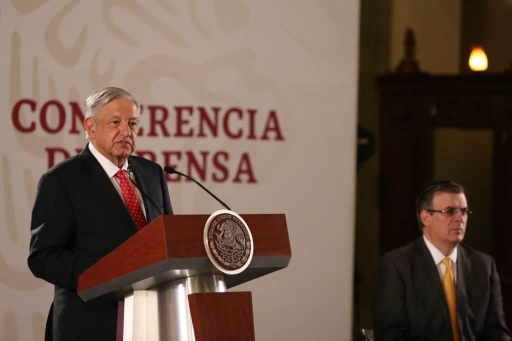 López Obrador aseguró que no busca confrontarl al gobierno de EU. | Octavio Hoyos