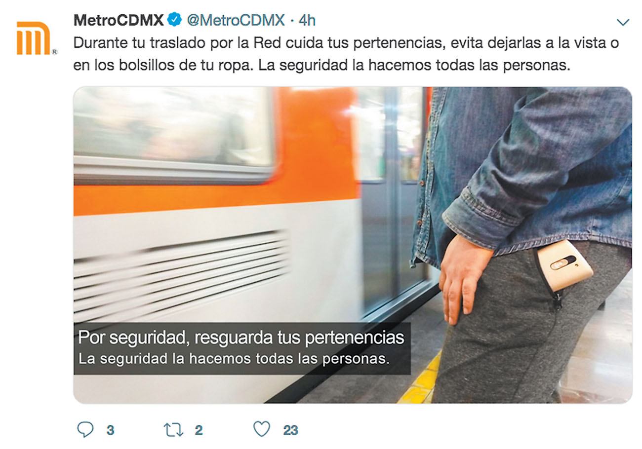 Mensajes para usuarios en Twitter. (Especial)