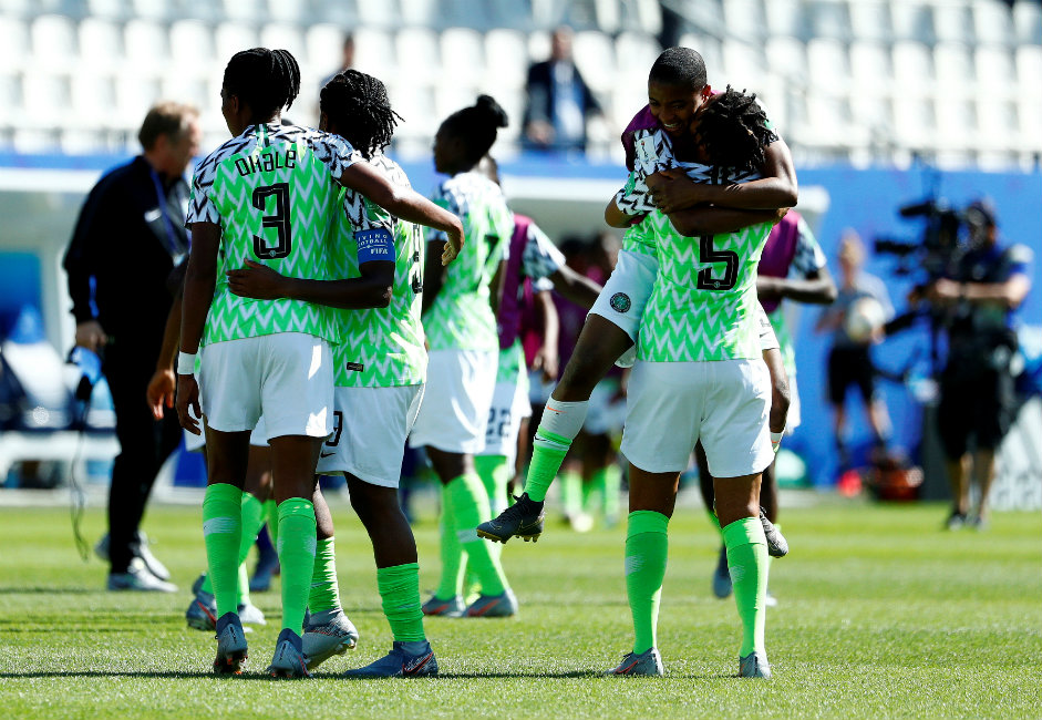 Nigeria Selección femenil