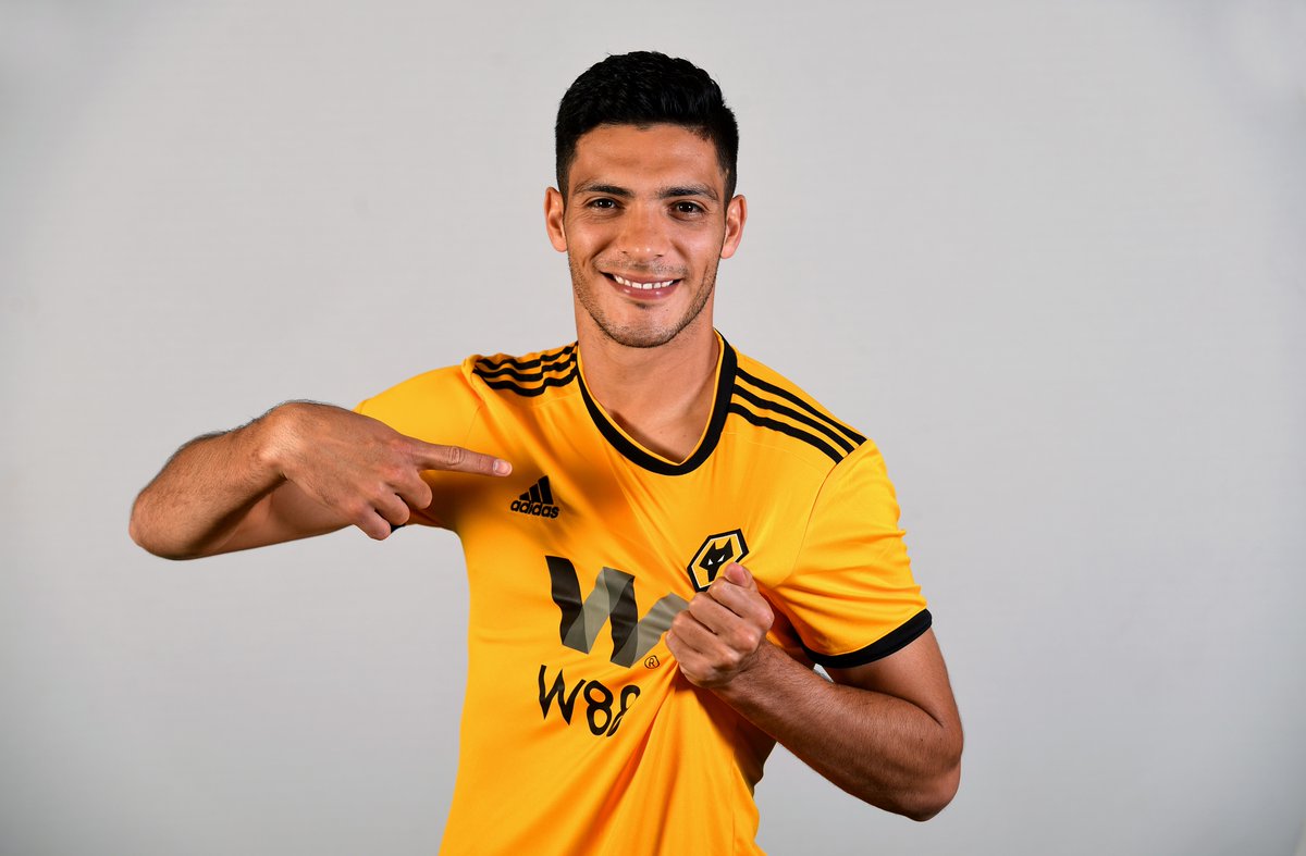 Raúl Jiménez, jugador del Wolverhampton (Twitter @WolvesEspanol)