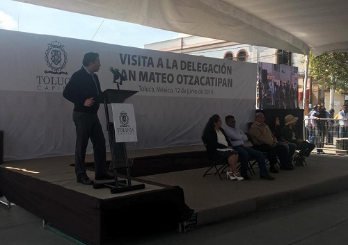 Recalcó que el tema central es la inseguridad. (Especial)