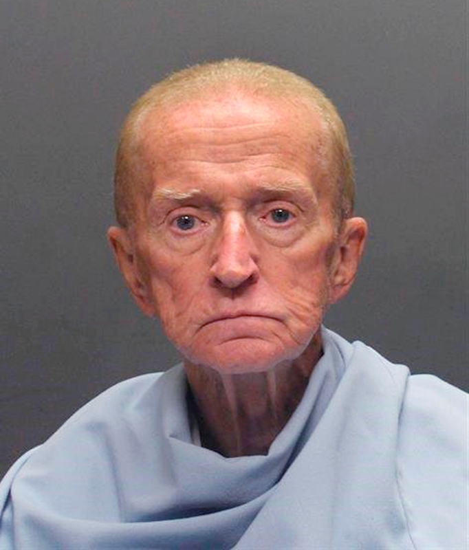 Robert Francis Krebs dijo a los agentes del FBI que un robo de 2018 no se disfrazó porque "quería que lo atraparan". (AP)