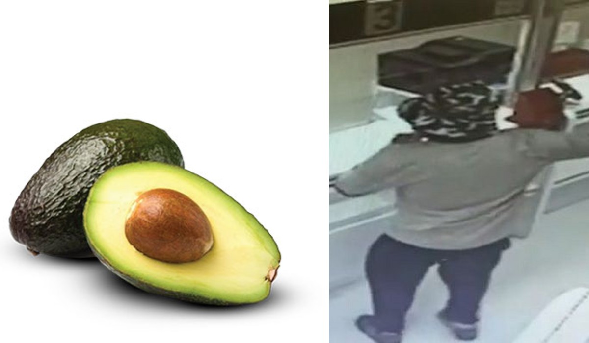 El sujeto usó sombreros y un parche en el ojo para que las cámaras no captaran su rostro
