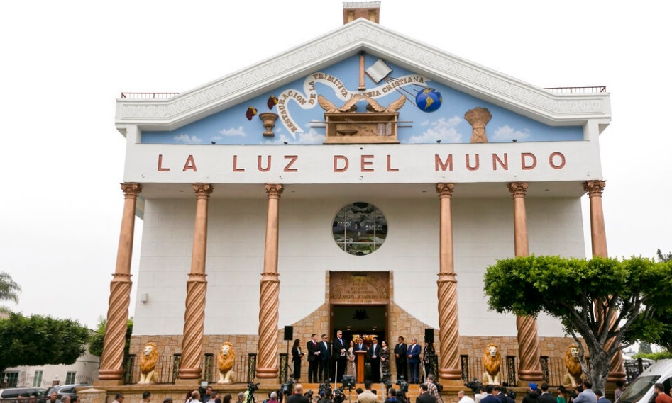 El vocero de la iglesia La Luz del Mundo notificó que habían levantado 5 denuncias en días anteriores. (Especial)