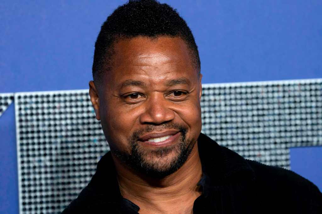 El actor Cuba Gooding Jr, inculpado por toqueteos (AFP)