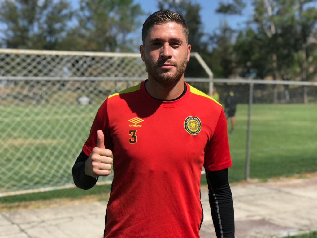 Arturo Ortiz, es una de las incorporaciones del equipo melenudo para el Apertura 2019. (Pablo Núnez)
