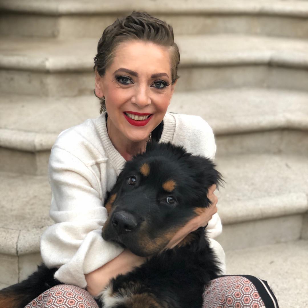 El cáncer de ovario ocasionó la muerte de Edith González. (Instagram: edithgonzalezmx1)
