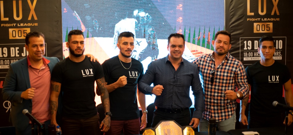 Celebrarán LUX 005 en el Frontón México (LUX Fight League)