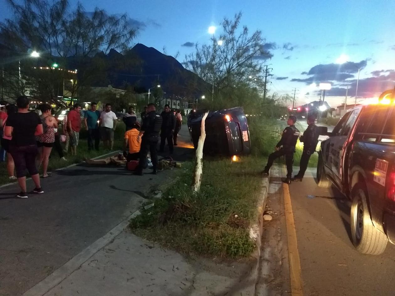 La conductora,  fue identificada como Cristina Navarro Ruiz. (Especial)