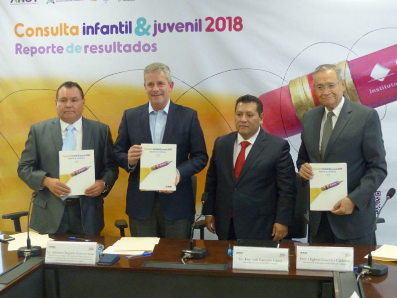 La consulta fue realizada por el INE en colaboración con el IEC. (Ana Ponce)