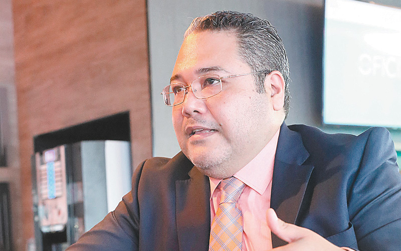 Daniel Campos, CEO de Build a Capital. (RAÚL PALACIOS)