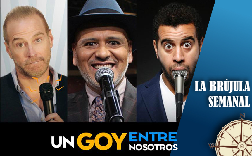 Diego Fainguersch, Issac Salame y René Franco protagonizan el espectáculo. (Especial)