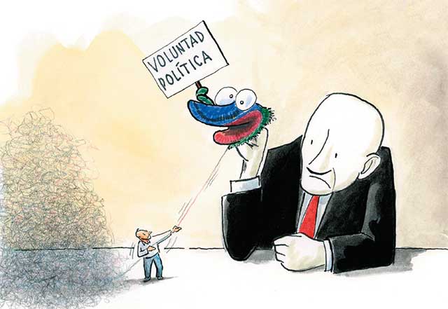 El juego político en la iniciativa de reforma educativa