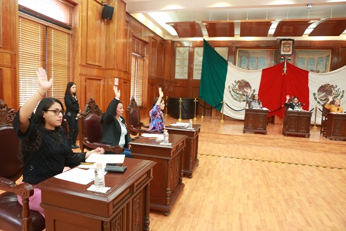 Esta tarde sesionó la permanente. (Claudia Hidalgo)