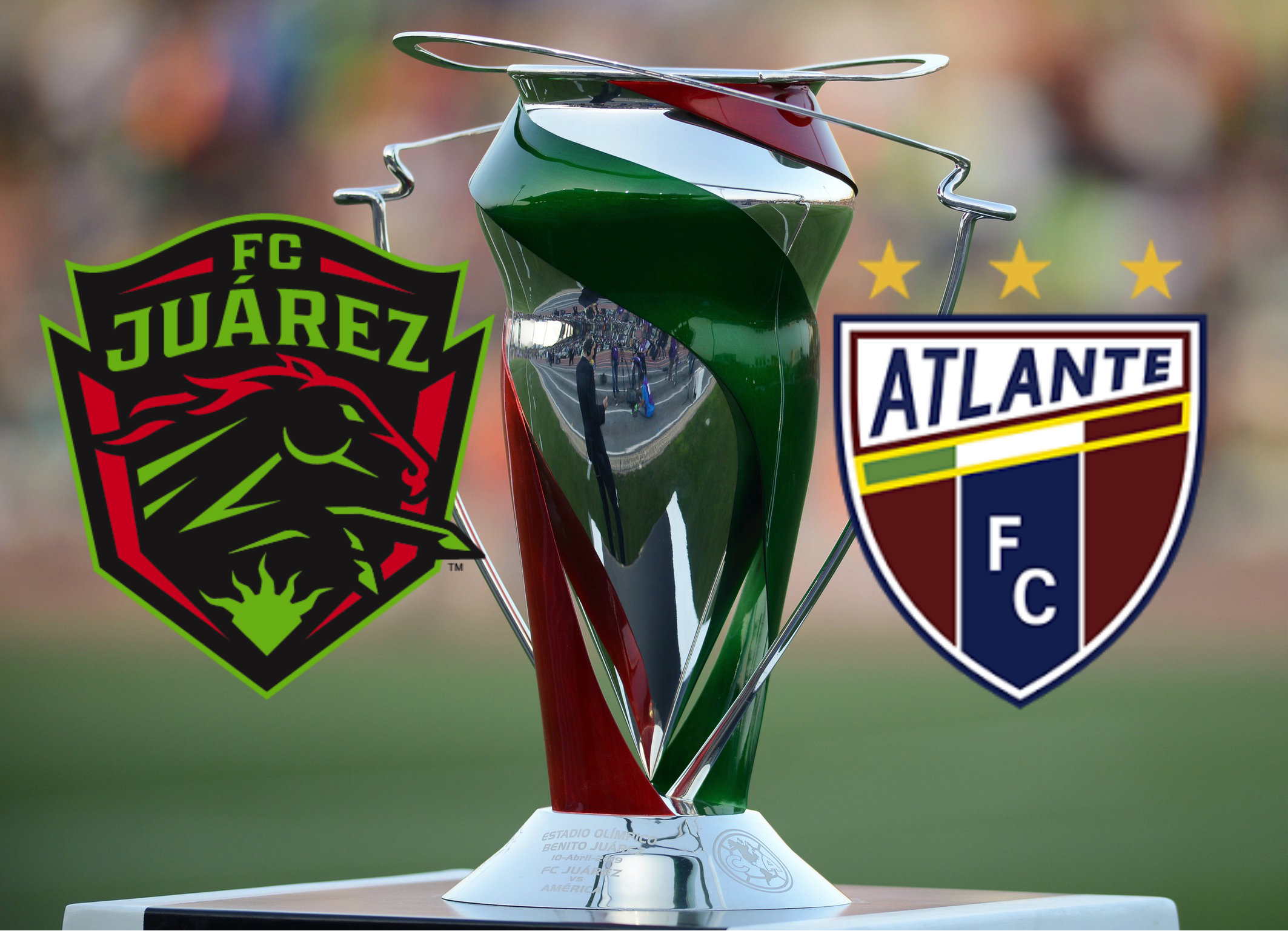 FC Juárez y Atlante comparten lugar en el Grupo 3 de la Copa MX (Imago7)