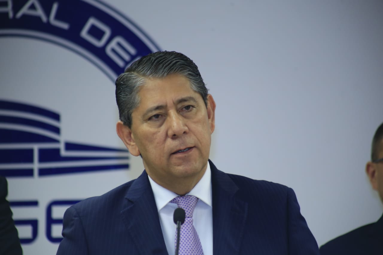 Gilberto Higuera, titular de la Fiscalía General del Estado (FGE) (Andrés Lobato)