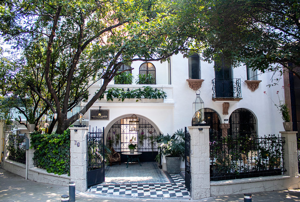 Hotel Boutique Orchid House.