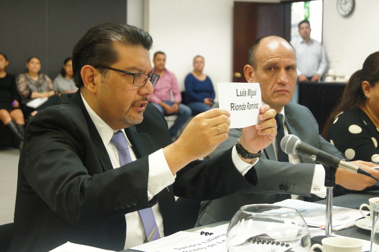 La petición se entregó a la Comisión de Participación Ciudadana