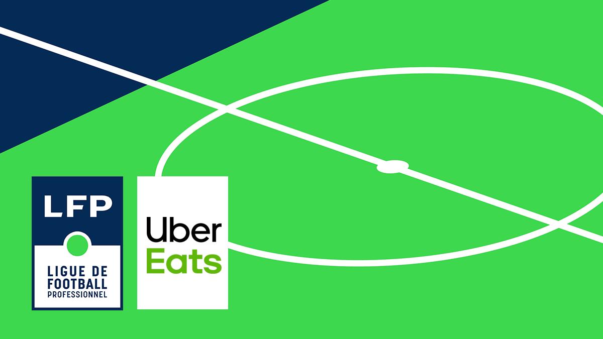 Liga francesa cambiará de nombre a Ligue 1 Uber Eats (Twitter @LFPfr)