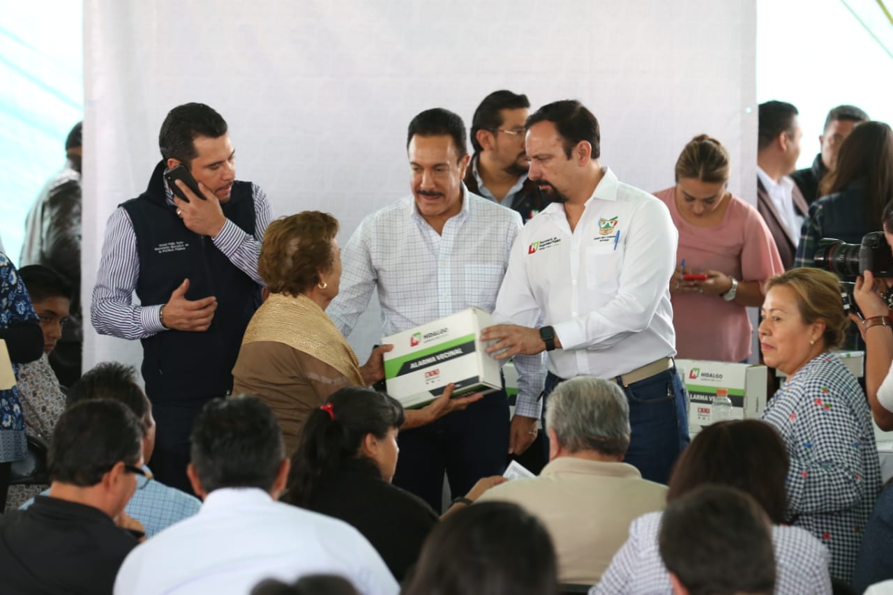 Llama el titular de Seguridad, Mauricio Delmar, a que se sumen a Hidalgo Seguro. (Jorge Sánchez)
