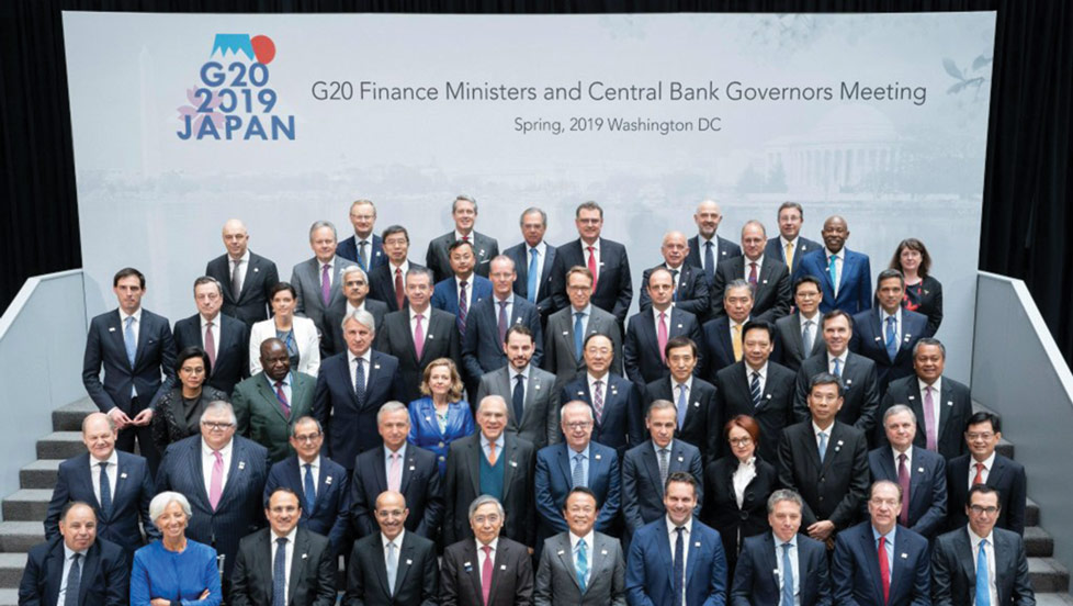 Los ministros de finanzas de las economías más grandes del mundo se volverán a reunir del 28 al 29 de junio en Japón (EFE).