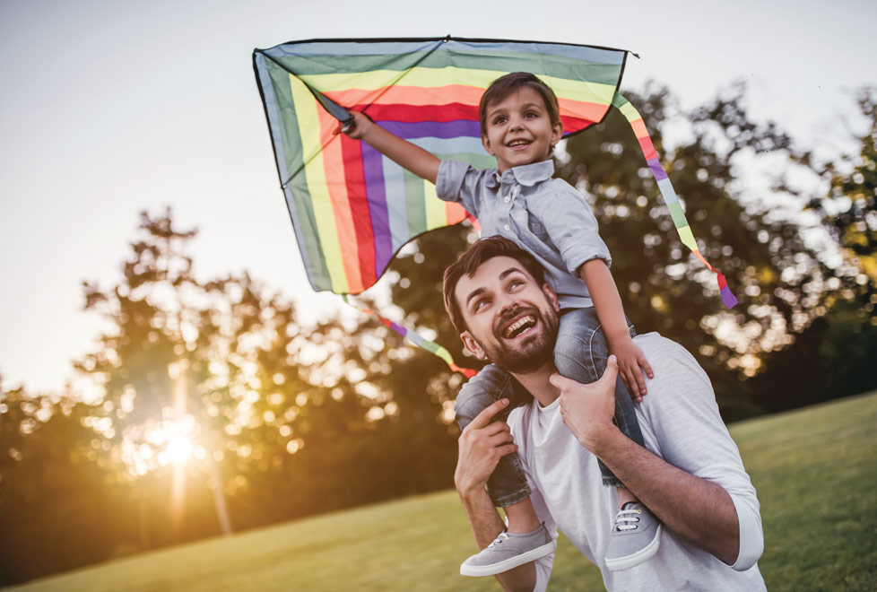 padre e hijo