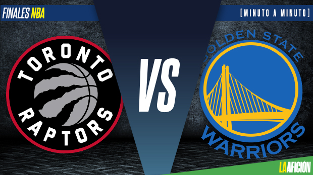Raptors vs Warriors (La Afición)