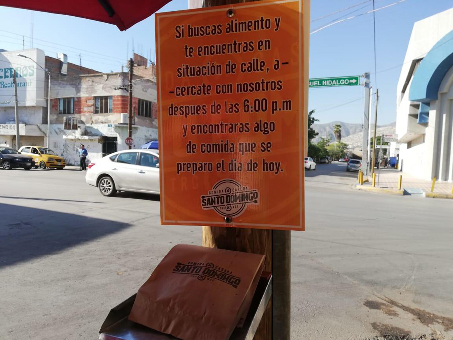 El restaurante busca que más locales se sumen a la causa. (Especial)