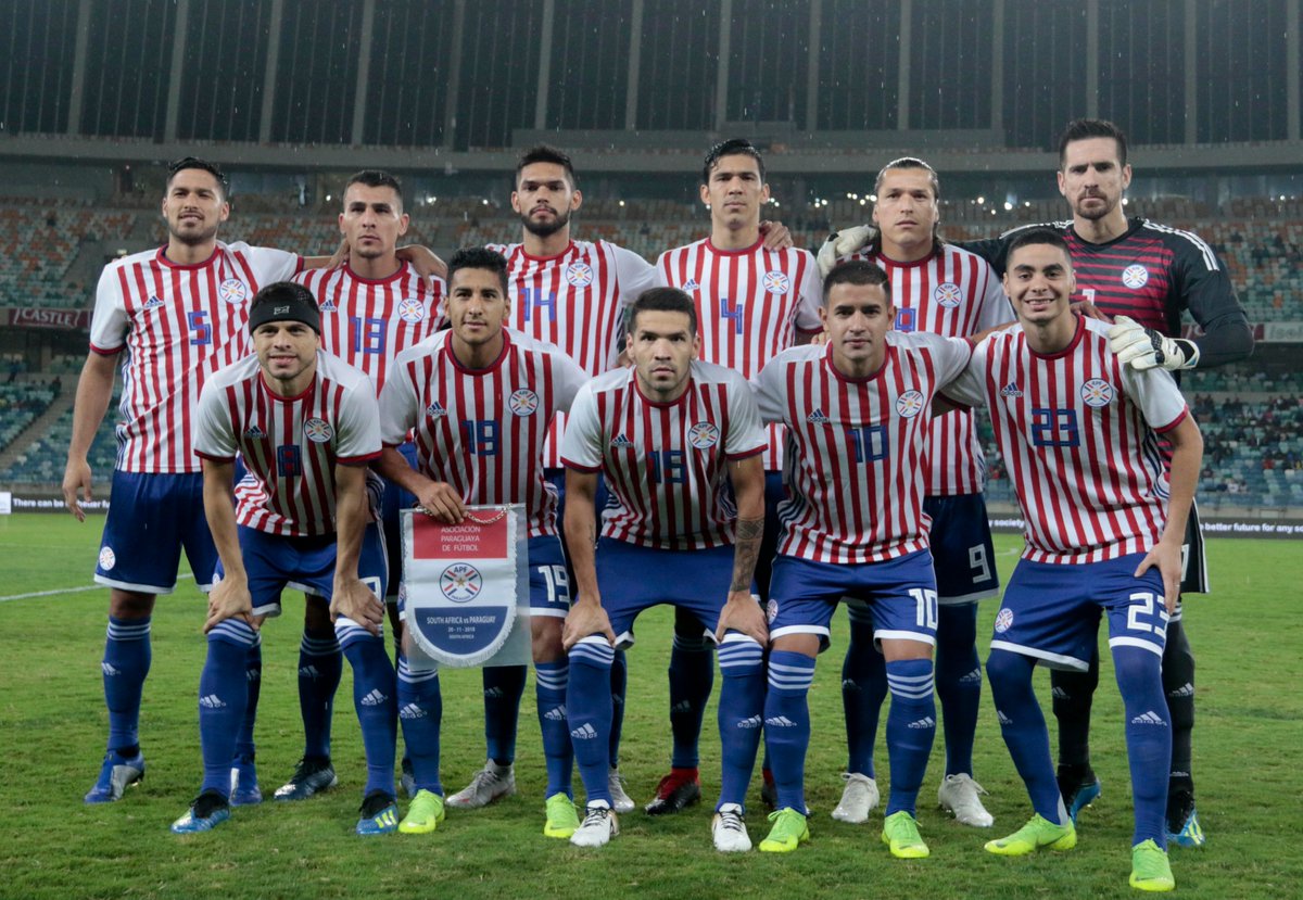 Selección de Paraguay (APF)