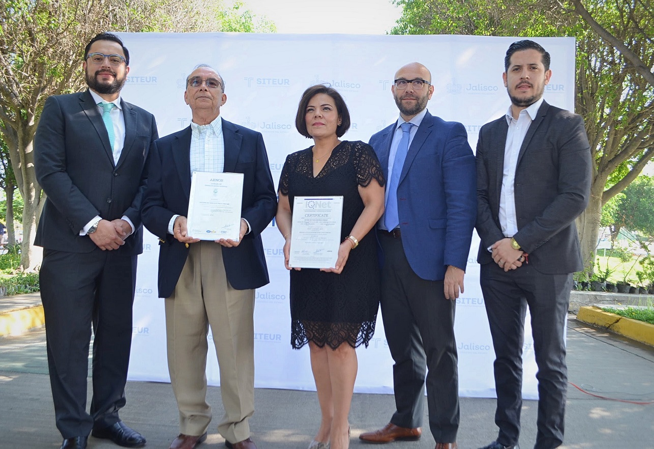 Sistema de Tren Urbano recibe la certificación ISO 14001