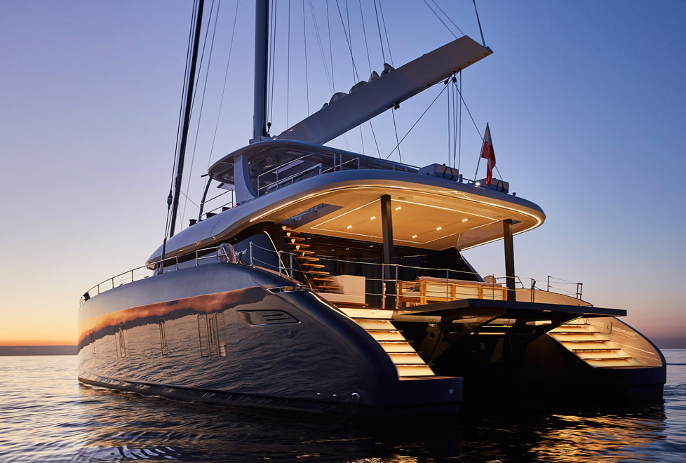 Sunreef 80 ha sido ganador en la categoría de mejor yate de vela en el prestigioso certamen The International Yacht & Aviation Awards 2019.