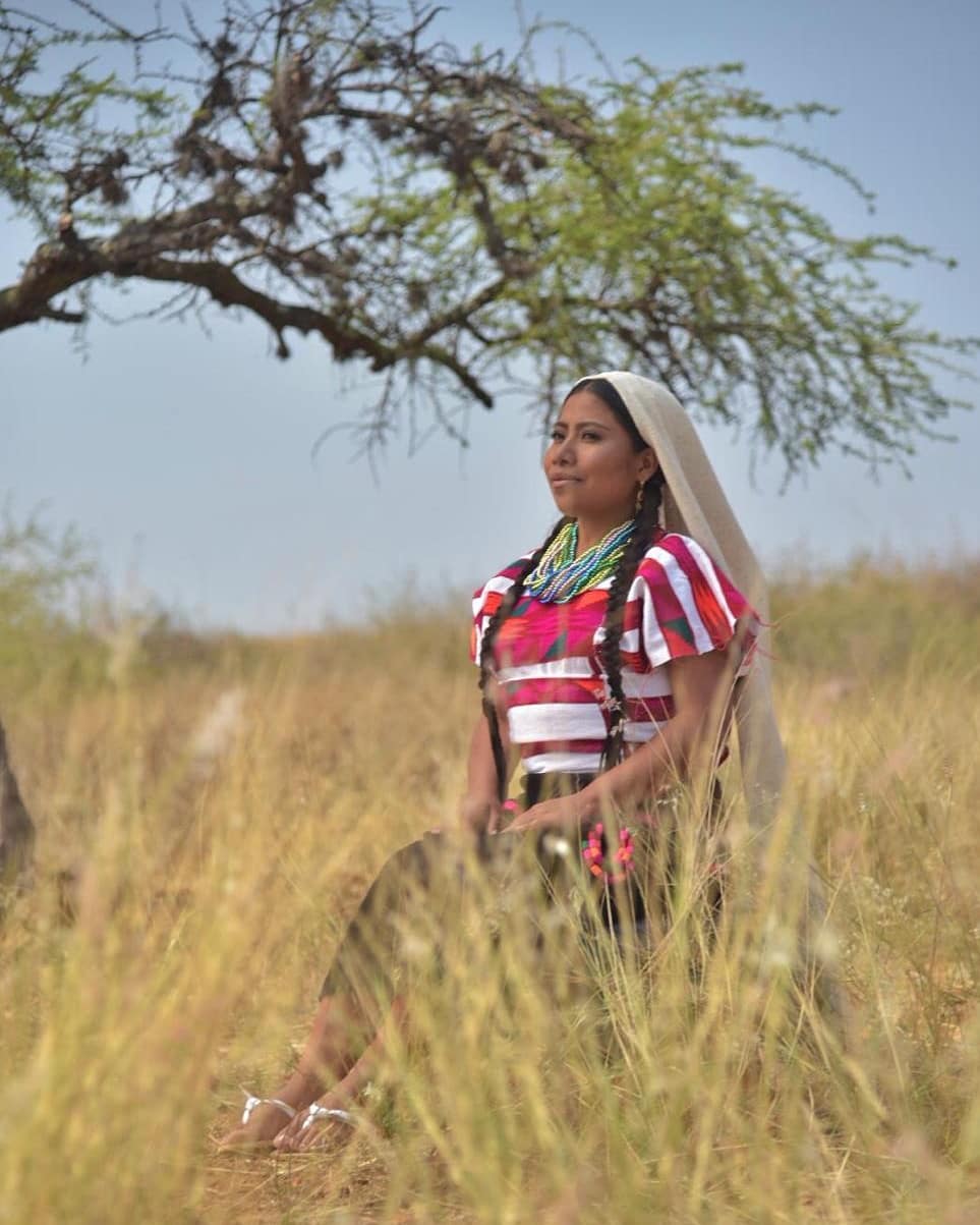 Yalitza Aparicio no bailará en la Guelaguetza (Instagram).