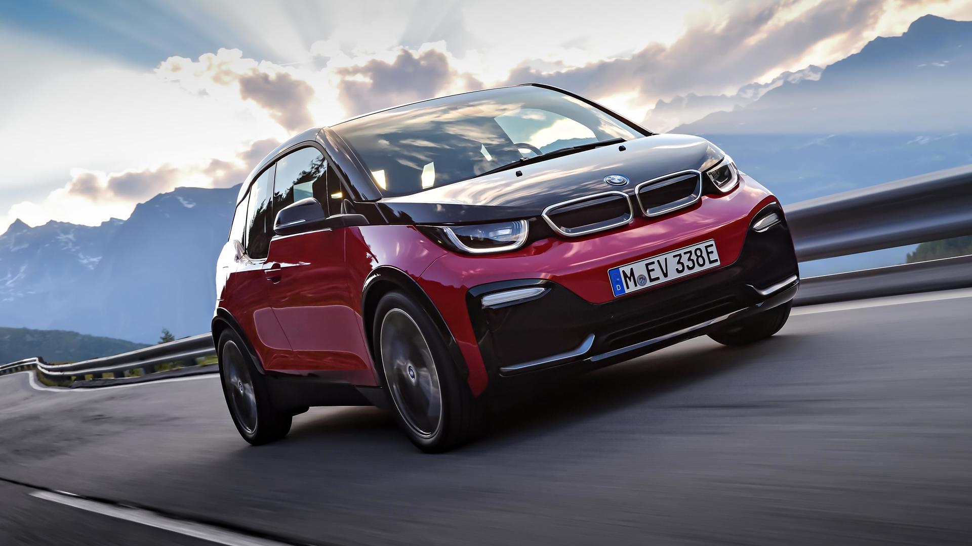 Auto eléctrico BMW i3 (Especial)